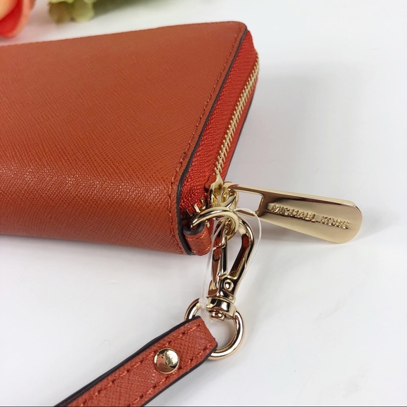 Michael Kors Jet Set Continental Wallet clutch - Picture 4 of 6